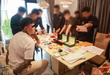 Singaporean Drug Trafficking Gang Leader Arrested in Thailand Singaporean