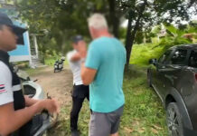 Russian and Ukrainian Men Arrested for Illegal Vehicle for Rent on Koh Phangan Koh Phangan