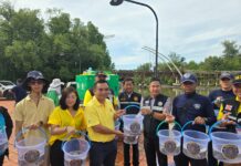 CPF-Fisheries Dept. Alliance: Month-Long Effort Cuts Blackchin Tilapia
