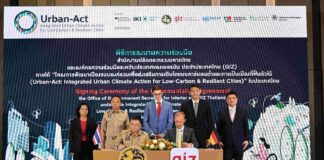 MOI, GIZ Partner on Low-Carbon Cities Project in Thailand