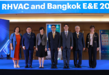 Bangkok RHVAC and E&E 2024 Fairs Launch Grand Opening