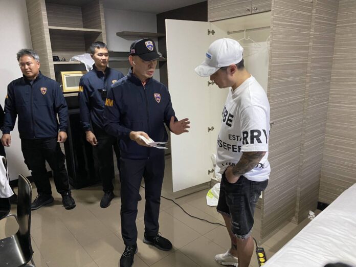 koran drug pattaya1 Korean