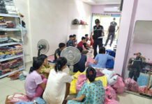 Eight Myanmar Workers Detained for Illegal TikTok Sales in Nonthaburi sales