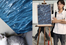 Student’s $24 Seascape Painting Goes Viral, Next Work Fetches $4.7K