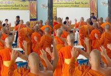 English Class Leads to Religious Confusion at Thai Buddhist Temple English