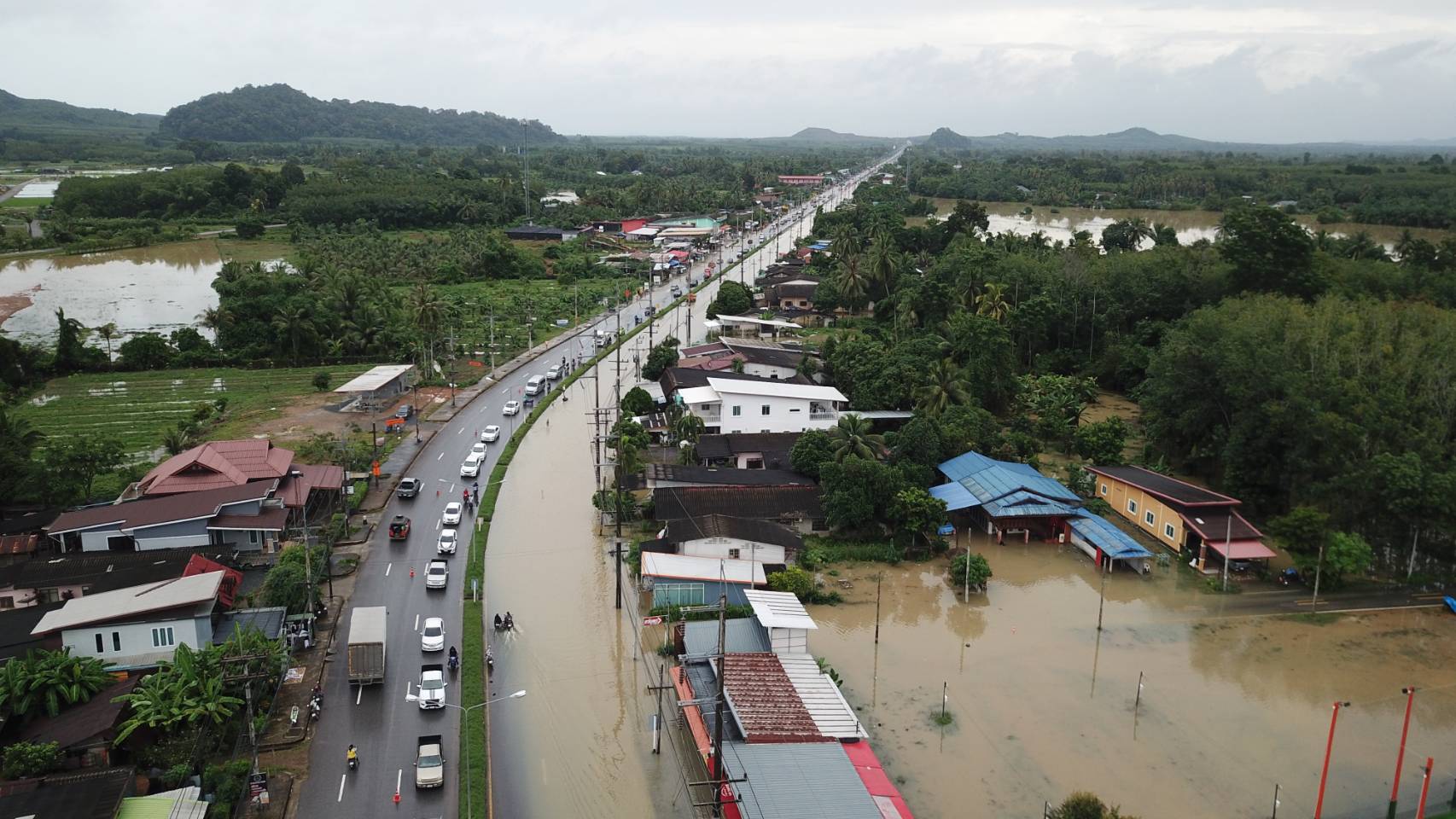 satun flood