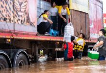 Singha Park Mobilizes Support for Flood Victims in Chiang Rai