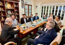 Consul General of Uzbekistan Hosts Business Leaders in Bangkok Uzbekistan