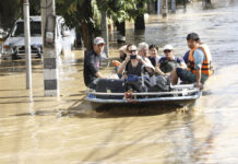 Floods Inundate Thailand’s Northern Tourist City of Chiang Mai