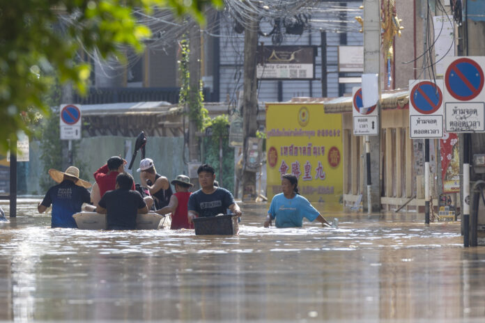 Thailand Floods