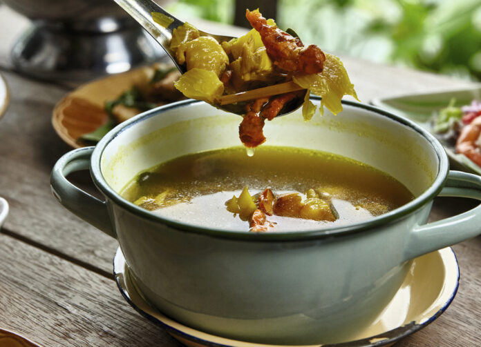 Food-Kalaya Cookbook-Thai Chicken Soup Southern