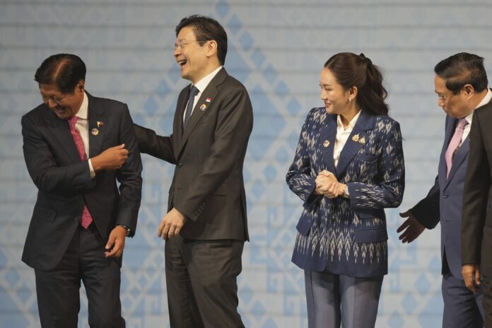 Laos ASEAN leaders