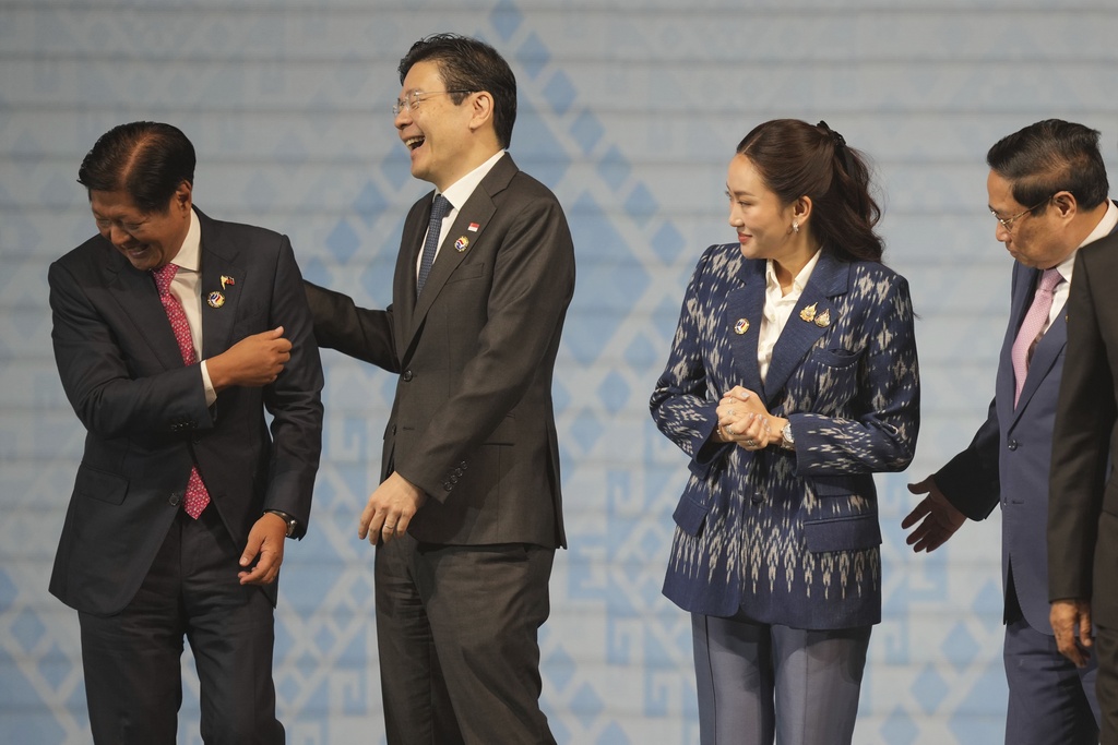 ASEAN Leaders Meet in Laos in a Summit to Tackle Crisis in Myanmar and