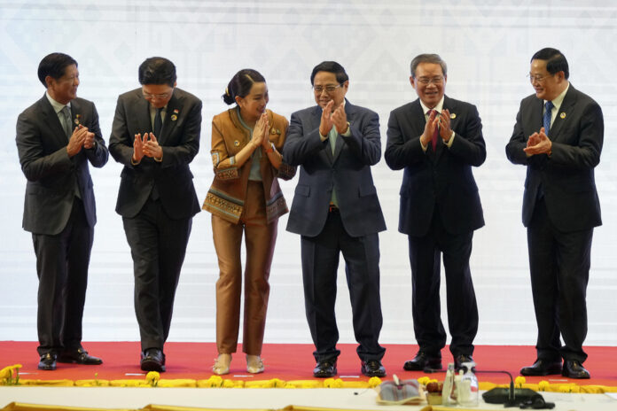 Laos ASEAN South China Sea