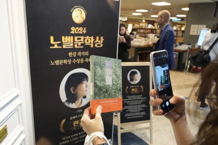 South-Korea Nobel Literature Han Kang
