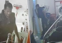 Late-Night Drama in Bangkok as Armed Man Flees into Family Home family