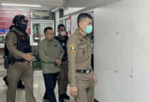 Gang Member Nabbed in 12M Baht Chinese Duo Ransom Case ransom