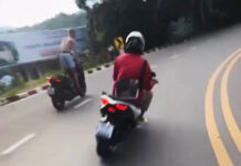 Tourist Police Arrest French Man for Reckless Bike Riding on Doi Suthep