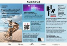 ONESIAM Hosts Top Global Fashion Events, Cementing Thailand’s Fashion Hub Status