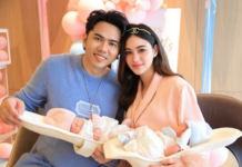 Celeb Couple Nonny-Nutcha & Acme Gift Twins ฿15.5M in Digital Currency”