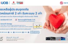 UOB Thailand Launches Flood Relief Campaign for Northern Provinces