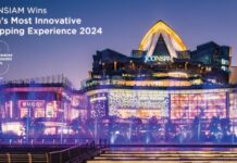 ICONSIAM Wins Asia’s Most Innovative Shopping Experience Award