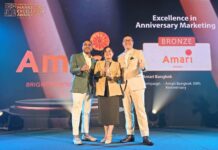 ONYX Group’s Amari Bangkok Wins Anniversary Marketing Award