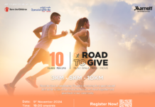 Marriott’s 10th ‘Road to Give’ Run Aids Underprivileged Thai Children