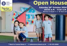 Discover the Education Excellence at BASIS Bangkok’s Exclusive Open House on October 26