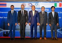 Thailand’ Ministry of Transport Partners Italy for Major Rail Overhaul