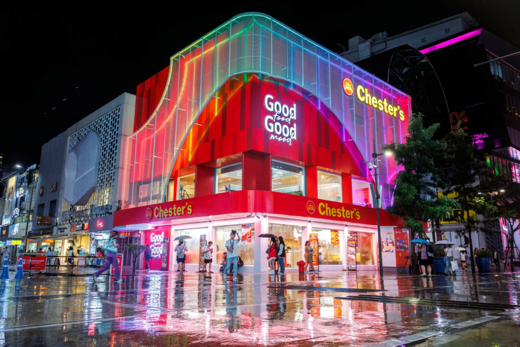 Chesters Unveils CuttingEdge Flagship Store in Bangkok's Siam Square