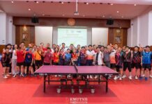 Marking 50th Year, KMUTNB Table Tennis Club Hosts TASA Championships 2024