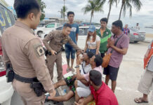 Pattaya Beach Photo Op Turns Wrong: Indian Tourist Injured in Altercation Pattaya beach