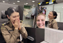 Thai Officer Shares Lovely Moment with American Tourist’s 18-Hour Flight for ‘Moo Deng’ American