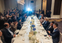 PM Paetongtarn Hosts First Coalition Dinner Amid Political Tensions dinner