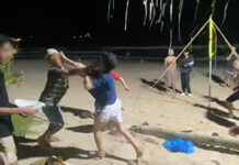 Patong Beach Volleyball Game Gone Wrong Sparks Thai-Arab Brawl brawl