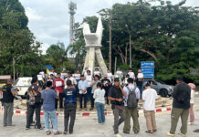 Make Last Bid Effort to Ensure Justice for Tak Bai Victims Tak Bai