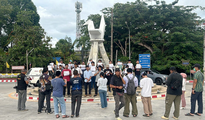 tak bai student Tak Bai