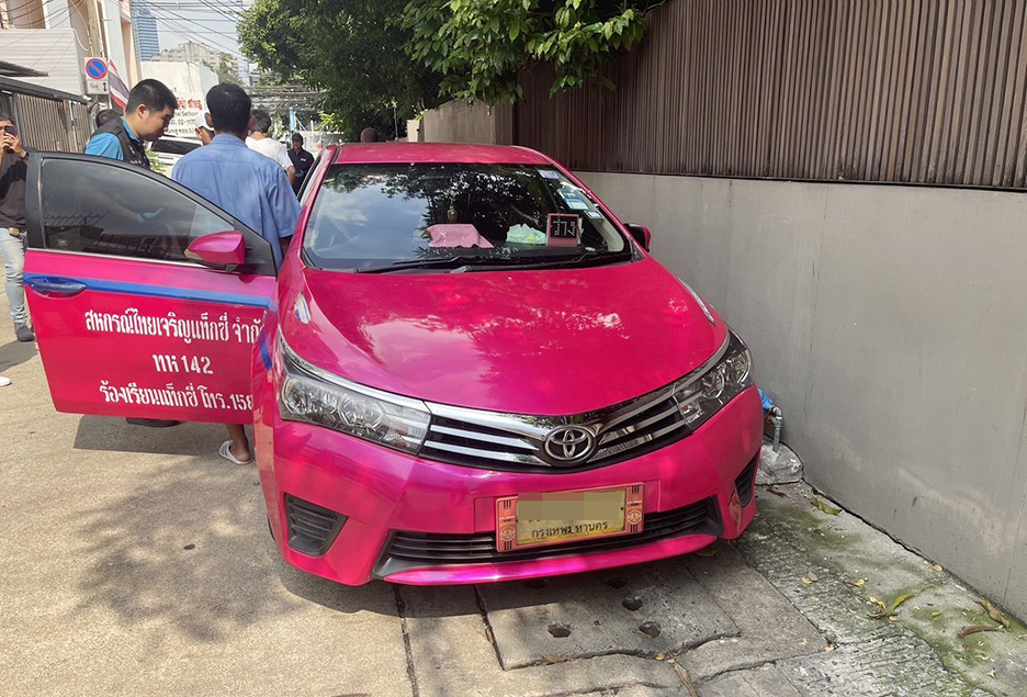 taxi stab