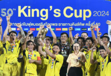 Thailand Edges Syria 2-1 to Win King’s Cup, Chanathip Gives Credit to Fans