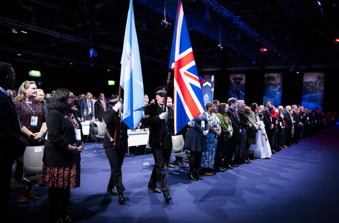 Opening ceremony of the 92nd Session of the General Assembly