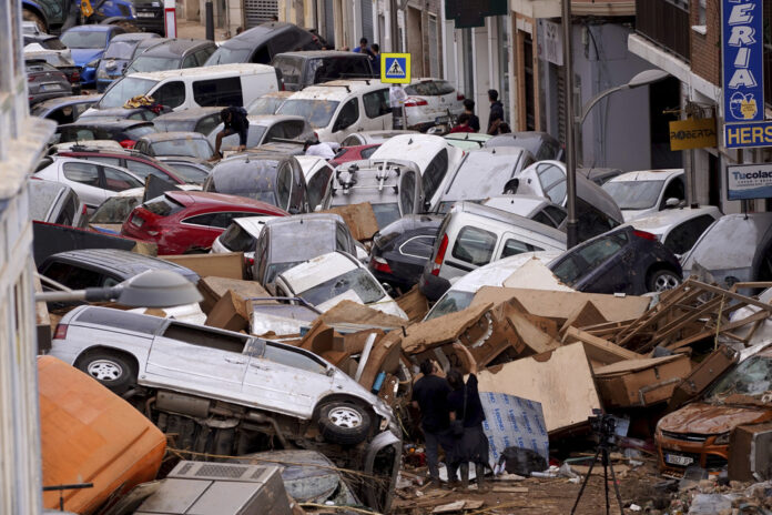 Spain Floods spain