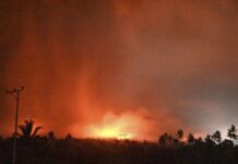 Volcanic Eruption Burns Houses in Indonesia, Killing at Least 10 People Volcanic