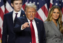 Trump Calls on Country to Unite in Election Night Speech trump