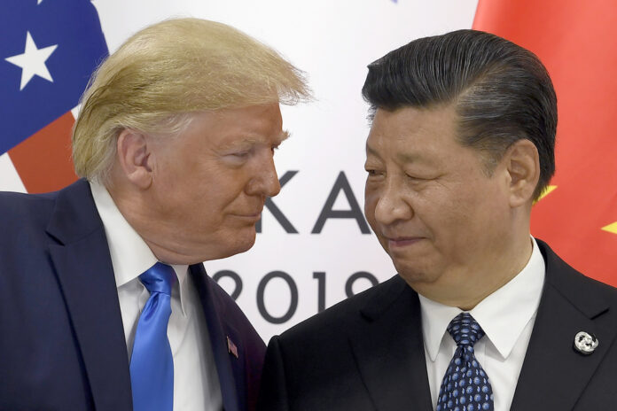 Donald Trump, Xi Jinping