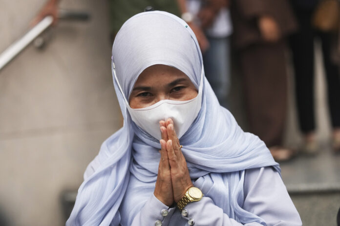 Thailand Bombing shrine
