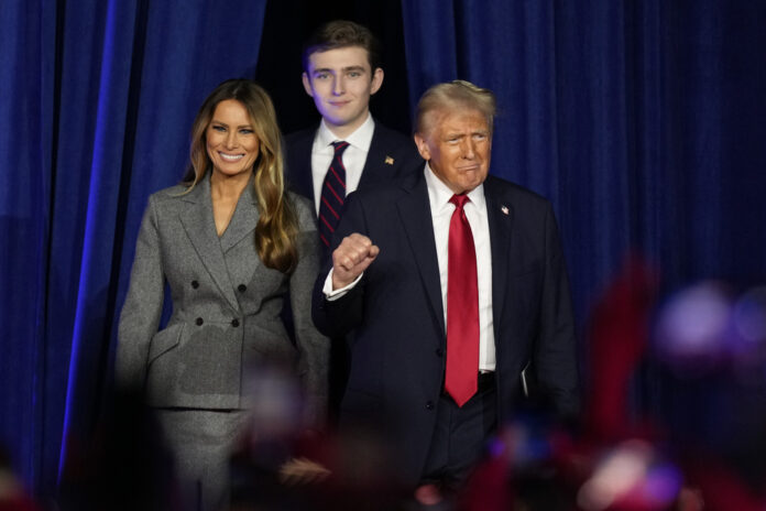 Donald TrumpMelania TrumoBarron Trump court deadlines