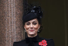 King Charles III and Kate Attend Remembrance Event as Both Slowly Return to Duty