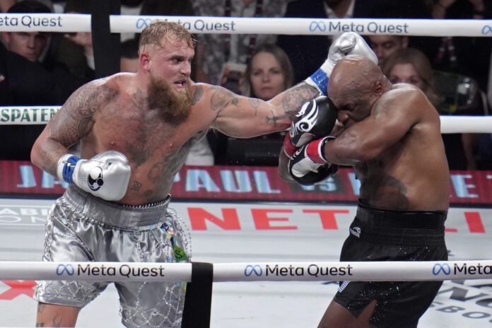Newsmaker Names Mike Tyson