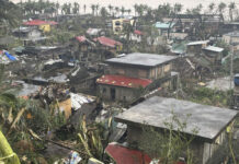 Typhoon Man-Yi Worsens Crisis From Back-To-Back Storms That Devastated the Northern Philippines